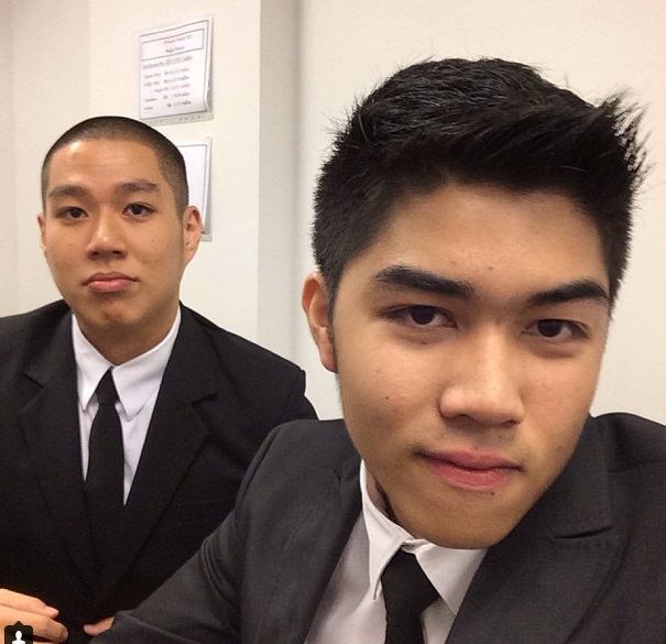 "กัส"  ลูกชายคนโต ท๊อป ดารณีนุช
