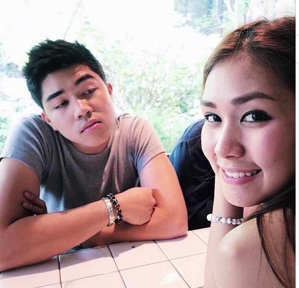 "กัส"  ลูกชายคนโต ท๊อป ดารณีนุช