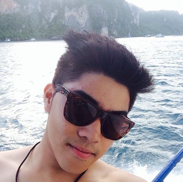 "กัส"  ลูกชายคนโต ท๊อป ดารณีนุช