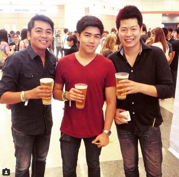 "กัส"  ลูกชายคนโต ท๊อป ดารณีนุช