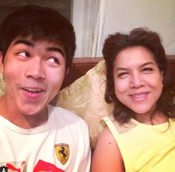 "กัส"  ลูกชายคนโต ท๊อป ดารณีนุช