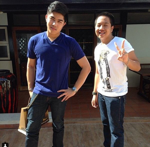 "กัส"  ลูกชายคนโต ท๊อป ดารณีนุช