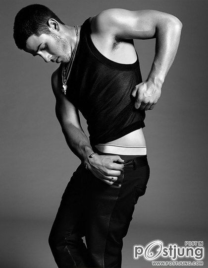 Nick Jonas for Flaunt magazine
