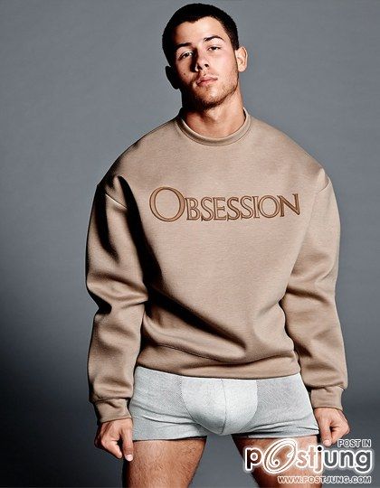 Nick Jonas for Flaunt magazine