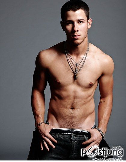 Nick Jonas for Flaunt magazine