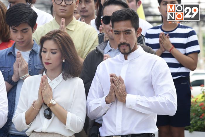 งานบวงสรวง "ตี๋ใหญ่ดับดาวโจร"