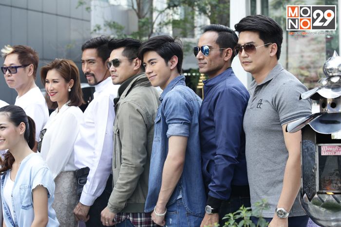 งานบวงสรวง "ตี๋ใหญ่ดับดาวโจร"