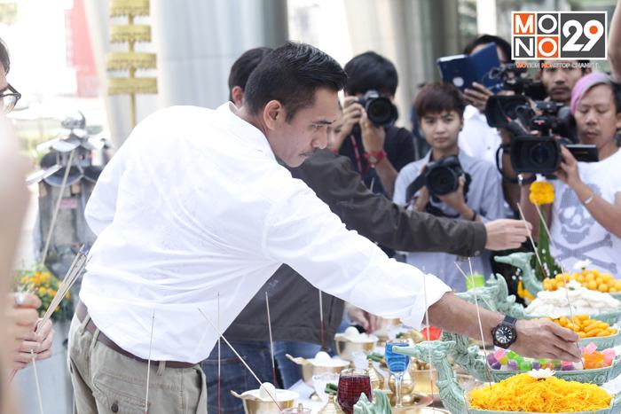 งานบวงสรวง "ตี๋ใหญ่ดับดาวโจร"