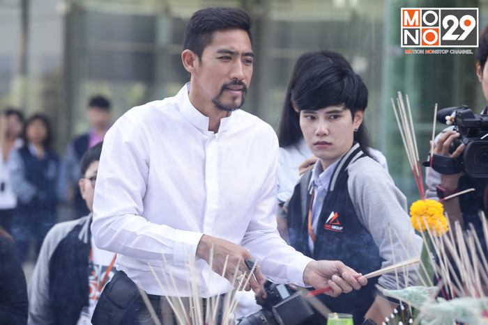 งานบวงสรวง "ตี๋ใหญ่ดับดาวโจร"