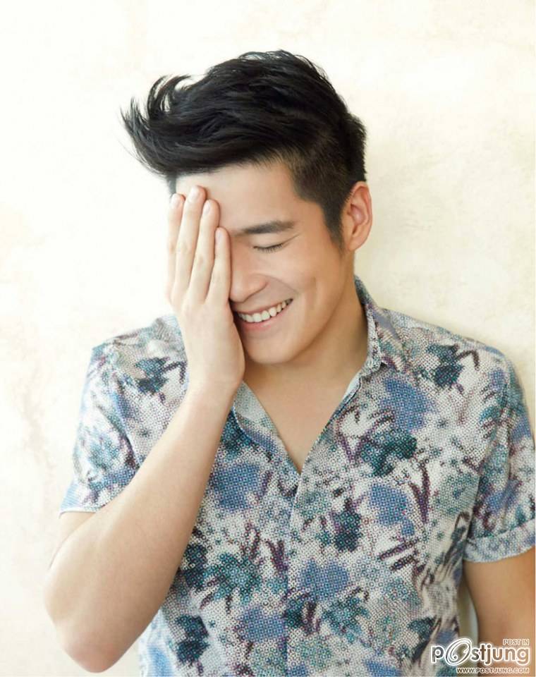 อาเล็ก-ธีรเดช @ IN vol.10 no.239 February 2015