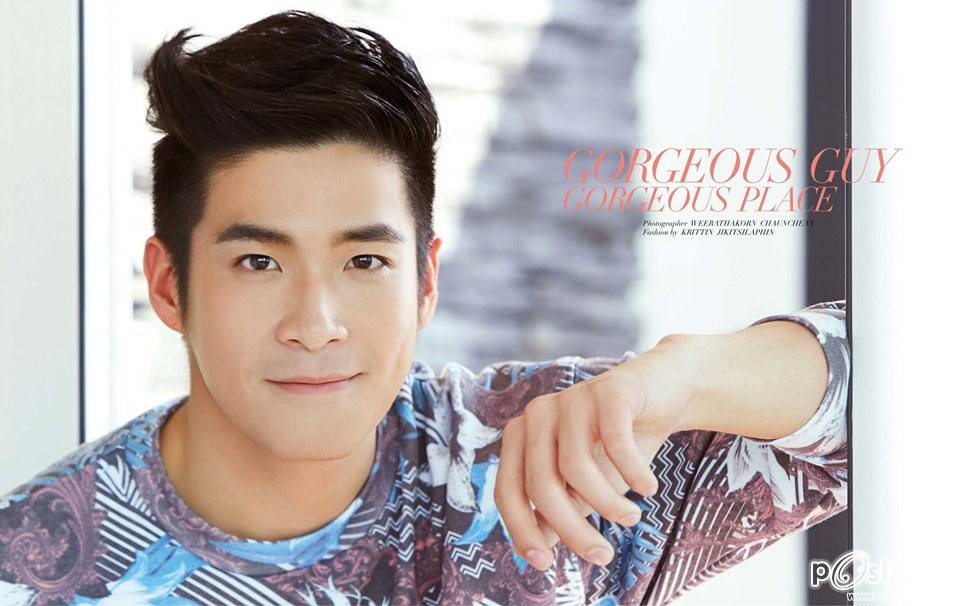 อาเล็ก-ธีรเดช @ IN vol.10 no.239 February 2015