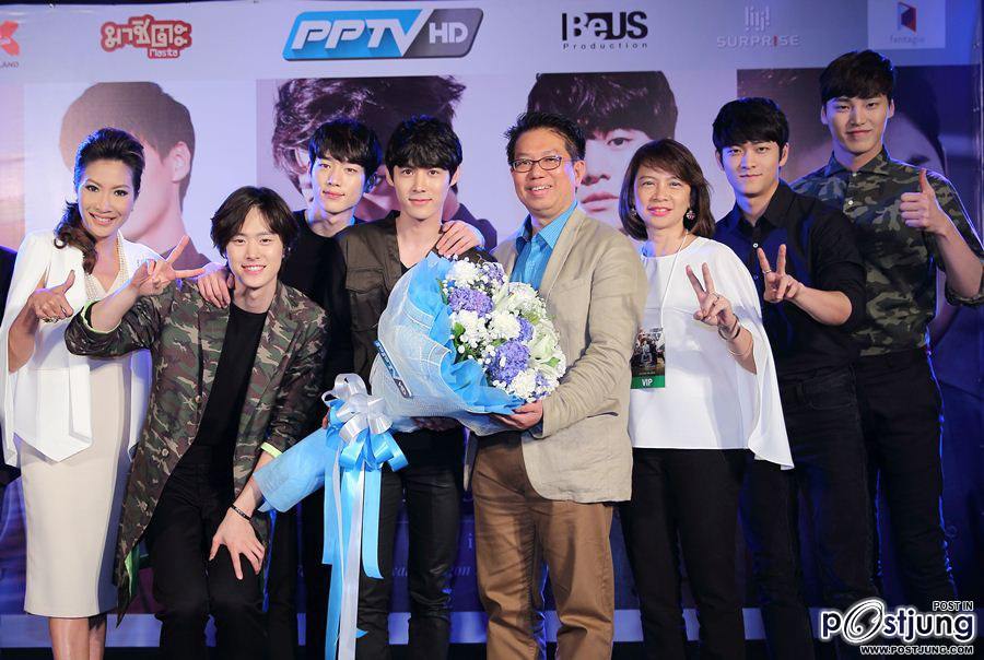 หนุ่มหล่อวง 5URPRISE สร้างเซอร์ไพรส์สมชื่อ กับงานแฟนมีทติ้งครั้งแรกในไทยแบบจัดเต็ม