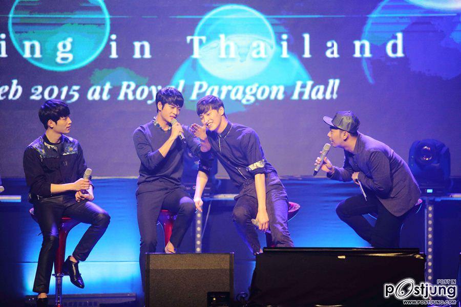 หนุ่มหล่อวง 5URPRISE สร้างเซอร์ไพรส์สมชื่อ กับงานแฟนมีทติ้งครั้งแรกในไทยแบบจัดเต็ม