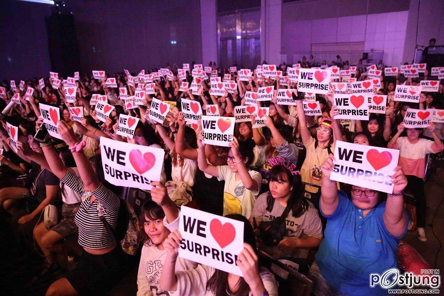 หนุ่มหล่อวง 5URPRISE สร้างเซอร์ไพรส์สมชื่อ กับงานแฟนมีทติ้งครั้งแรกในไทยแบบจัดเต็ม