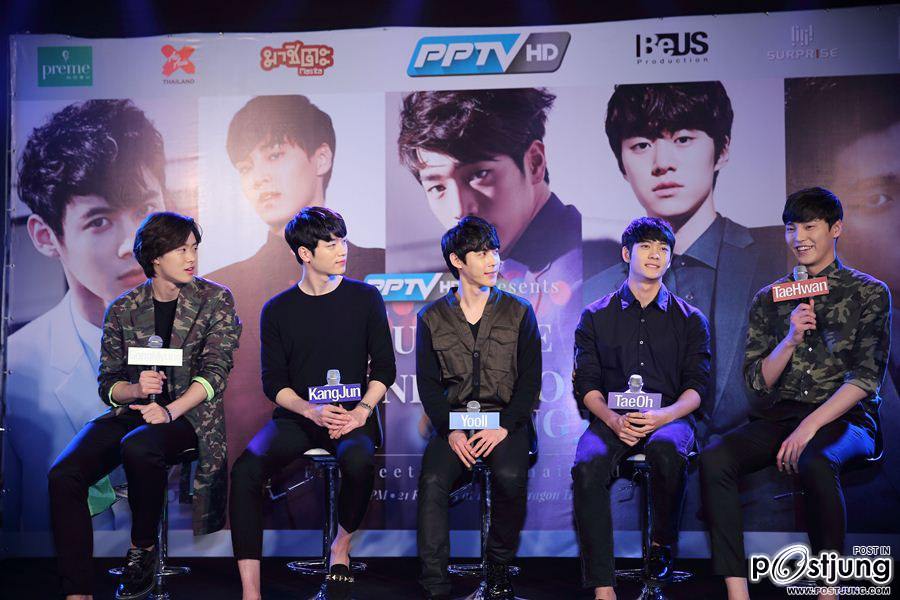 หนุ่มหล่อวง 5URPRISE สร้างเซอร์ไพรส์สมชื่อ กับงานแฟนมีทติ้งครั้งแรกในไทยแบบจัดเต็ม