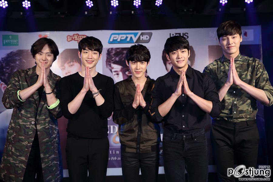 หนุ่มหล่อวง 5URPRISE สร้างเซอร์ไพรส์สมชื่อ กับงานแฟนมีทติ้งครั้งแรกในไทยแบบจัดเต็ม