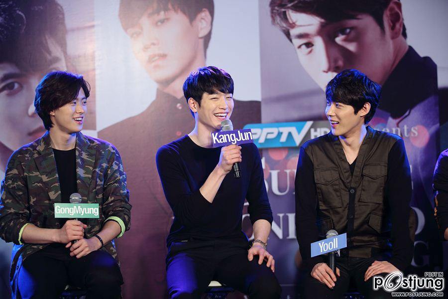หนุ่มหล่อวง 5URPRISE สร้างเซอร์ไพรส์สมชื่อ กับงานแฟนมีทติ้งครั้งแรกในไทยแบบจัดเต็ม