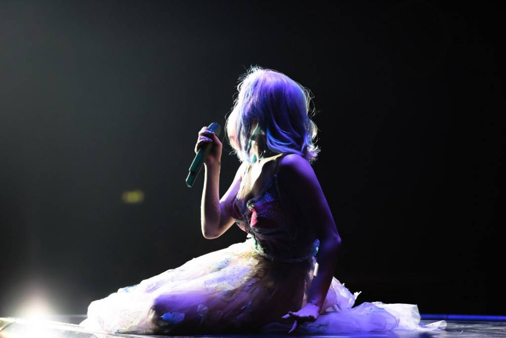 สุดยอดภาพบนเวทีคอนเสิร์ต ของ KATY PERRY