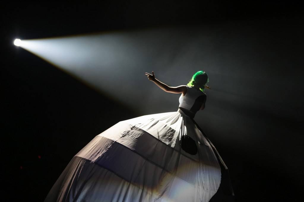 สุดยอดภาพบนเวทีคอนเสิร์ต ของ KATY PERRY