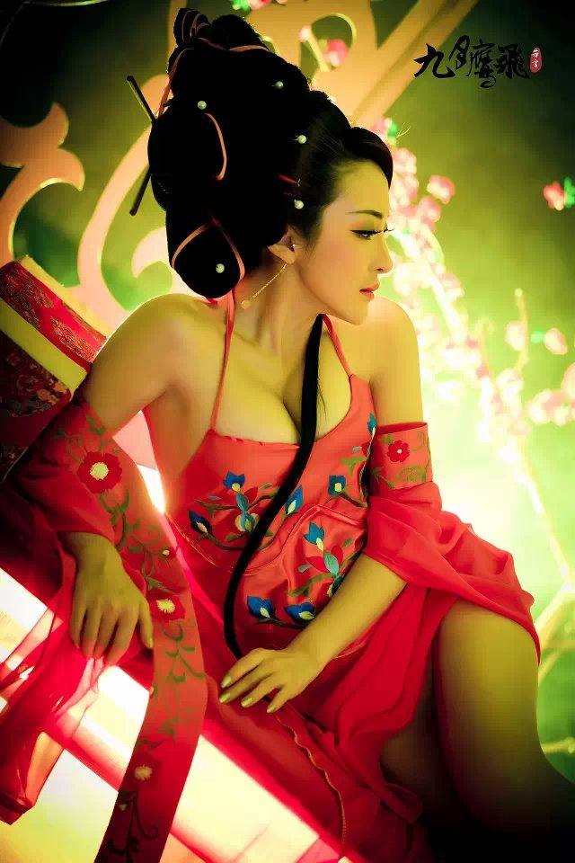 สาวจีนถ่ายแบบ เซ็กซี่ part 100