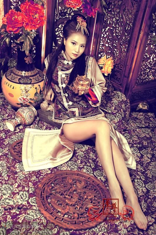 สาวจีนถ่ายแบบ เซ็กซี่ part 100