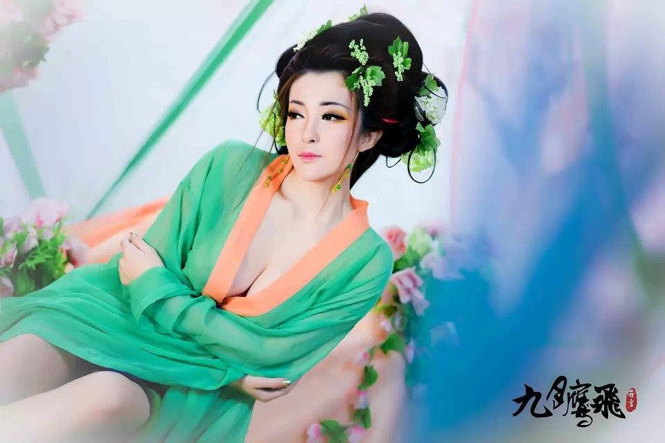 สาวจีนถ่ายแบบ เซ็กซี่ part 100
