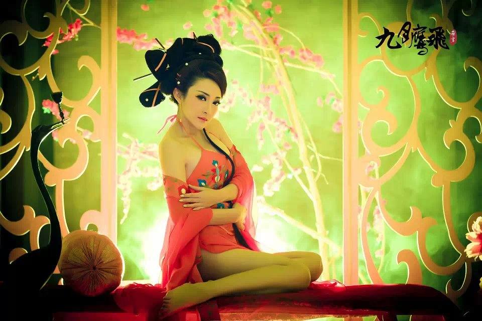 สาวจีนถ่ายแบบ เซ็กซี่ part 100