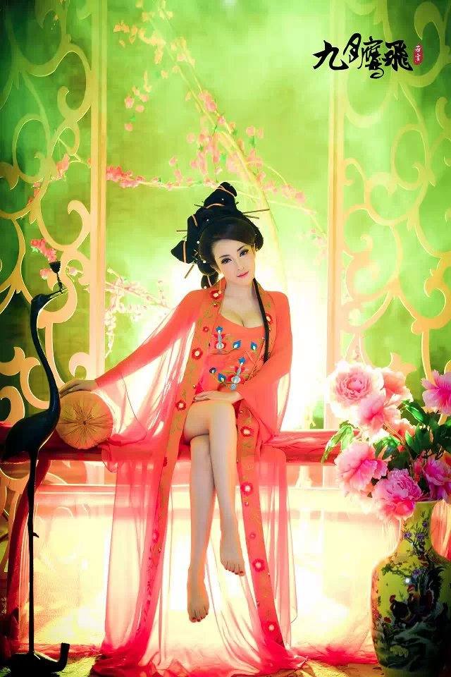 สาวจีนถ่ายแบบ เซ็กซี่ part 100