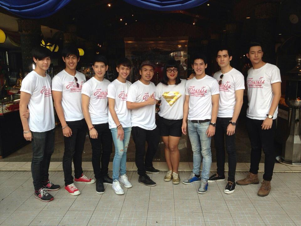 กอล์ฟ ธัญญ์วาริน ขนกองทัพหนุ่มหล่อบวงสรวง "คืนนั้น" ภาพยนตร์อินดี้สุดแรงส์แห่งปี