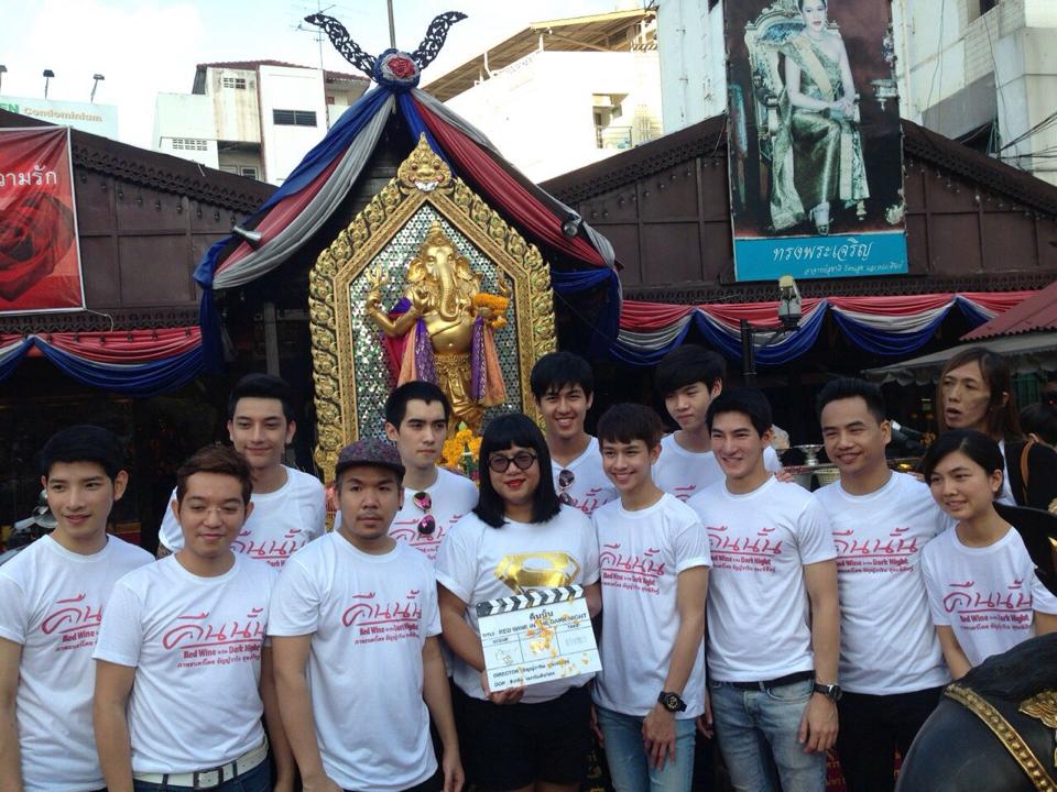 กอล์ฟ ธัญญ์วาริน ขนกองทัพหนุ่มหล่อบวงสรวง "คืนนั้น" ภาพยนตร์อินดี้สุดแรงส์แห่งปี