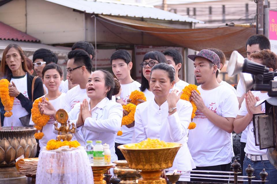 กอล์ฟ ธัญญ์วาริน ขนกองทัพหนุ่มหล่อบวงสรวง "คืนนั้น" ภาพยนตร์อินดี้สุดแรงส์แห่งปี