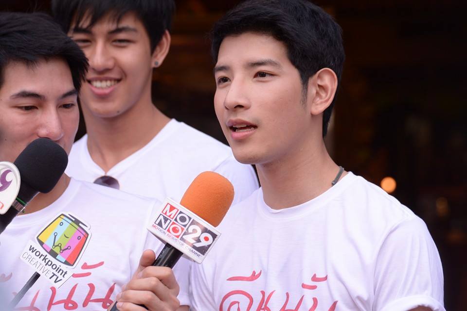 กอล์ฟ ธัญญ์วาริน ขนกองทัพหนุ่มหล่อบวงสรวง "คืนนั้น" ภาพยนตร์อินดี้สุดแรงส์แห่งปี