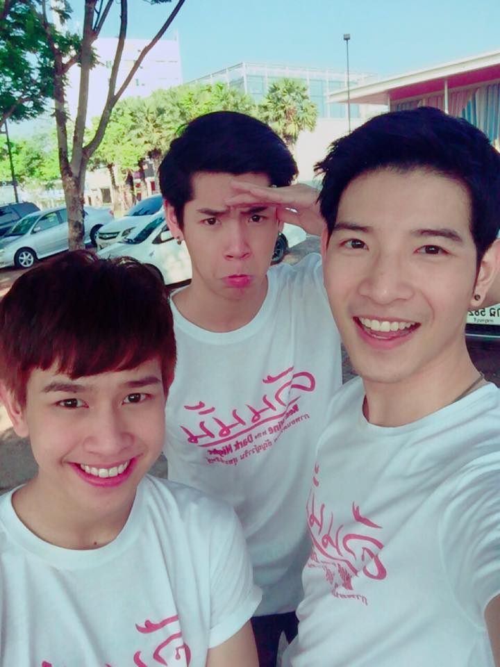 กอล์ฟ ธัญญ์วาริน ขนกองทัพหนุ่มหล่อบวงสรวง "คืนนั้น" ภาพยนตร์อินดี้สุดแรงส์แห่งปี
