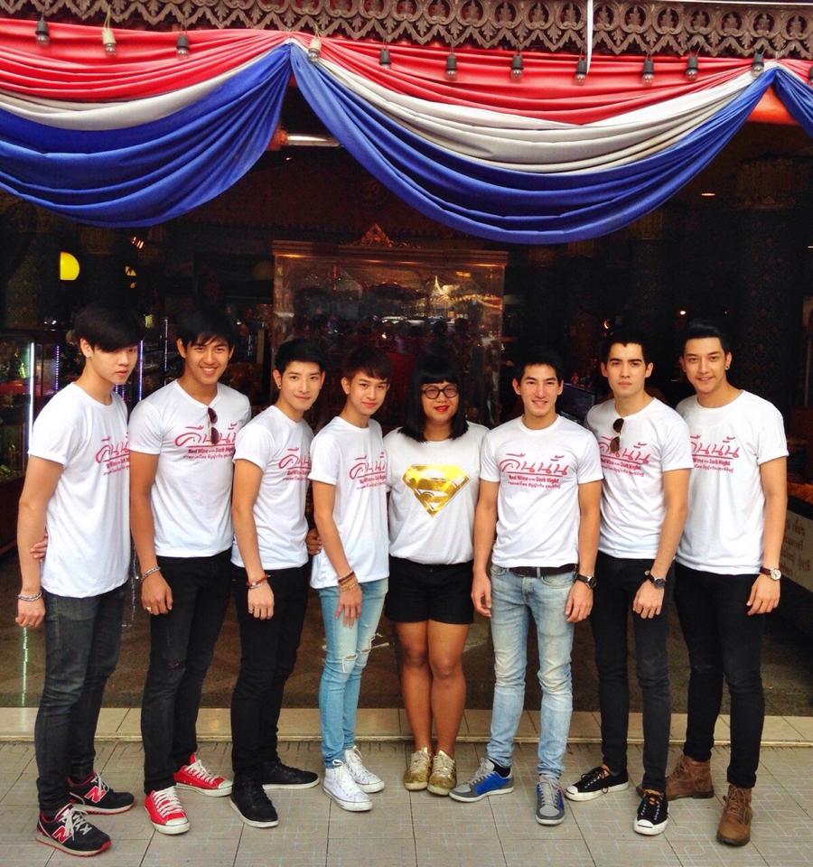 กอล์ฟ ธัญญ์วาริน ขนกองทัพหนุ่มหล่อบวงสรวง "คืนนั้น" ภาพยนตร์อินดี้สุดแรงส์แห่งปี