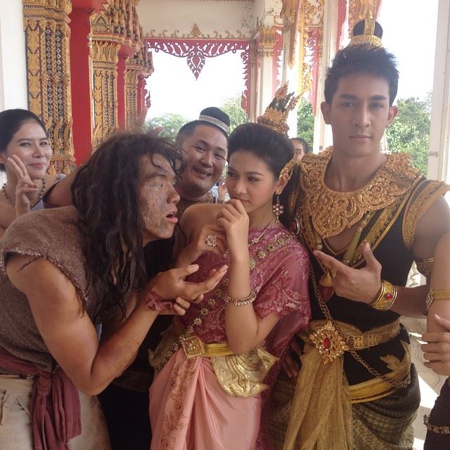 นางเอก "ยอพระกลิ่น" สวยจริงๆน่าดันเป็นนางเอกละครมากๆ