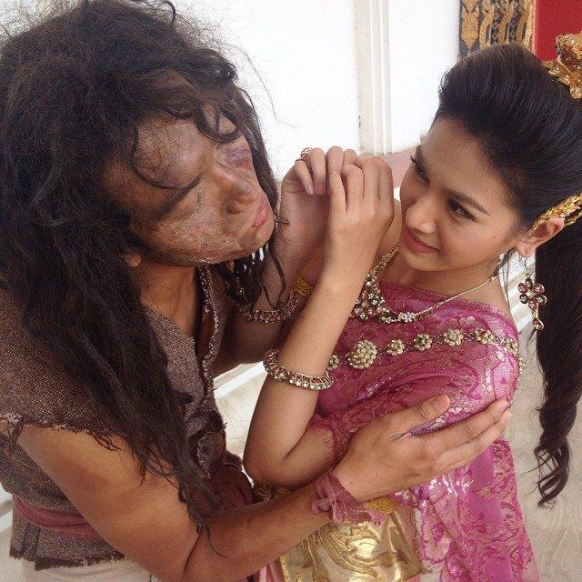 นางเอก "ยอพระกลิ่น" สวยจริงๆน่าดันเป็นนางเอกละครมากๆ