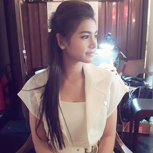 นางเอก "ยอพระกลิ่น" สวยจริงๆน่าดันเป็นนางเอกละครมากๆ