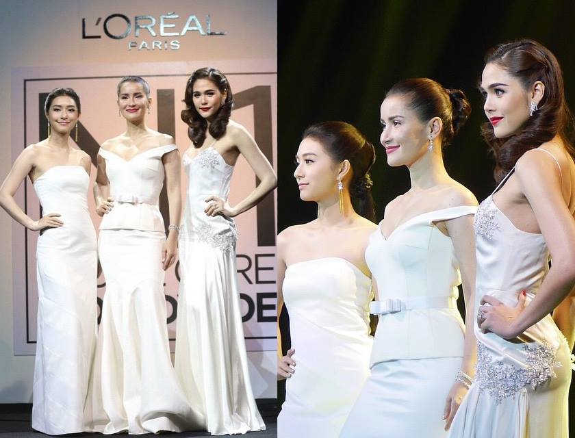 สวยหรูอลัง ชมพู่ อารยา-แอน ทองประสม-มิว นิษฐา เปิดตัว3พรีเซ็นเตอร์ลอลีอัลในงาน No.1 Skincare L'Oréal Paris