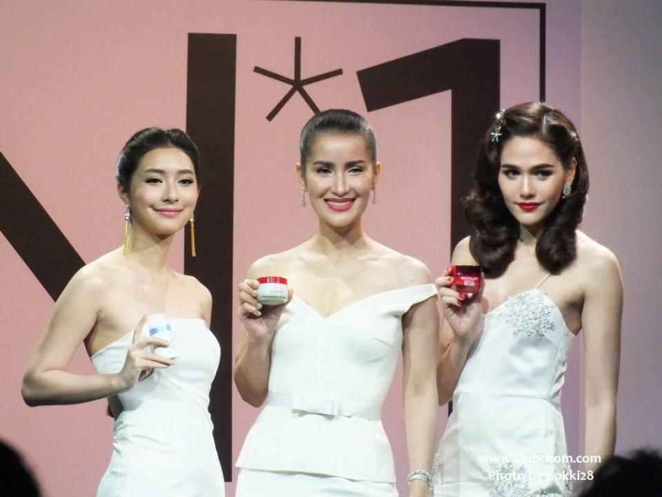 สวยหรูอลัง ชมพู่ อารยา-แอน ทองประสม-มิว นิษฐา เปิดตัว3พรีเซ็นเตอร์ลอลีอัลในงาน No.1 Skincare L'Oréal Paris