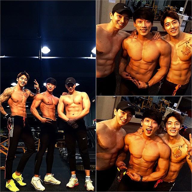 คนใส่หมวดนั้นแหละจะ หุ่นของออป้า อิอิ