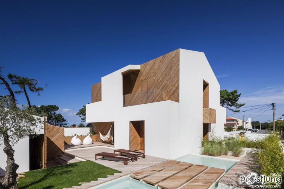 SilverWoodHouse by 3r Ernesto Pereira