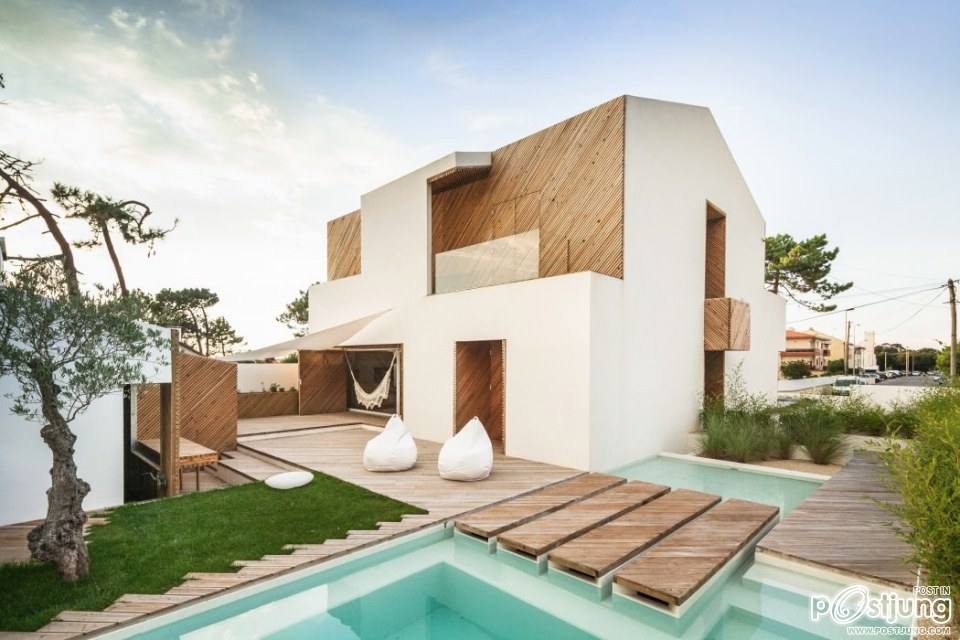 SilverWoodHouse by 3r Ernesto Pereira