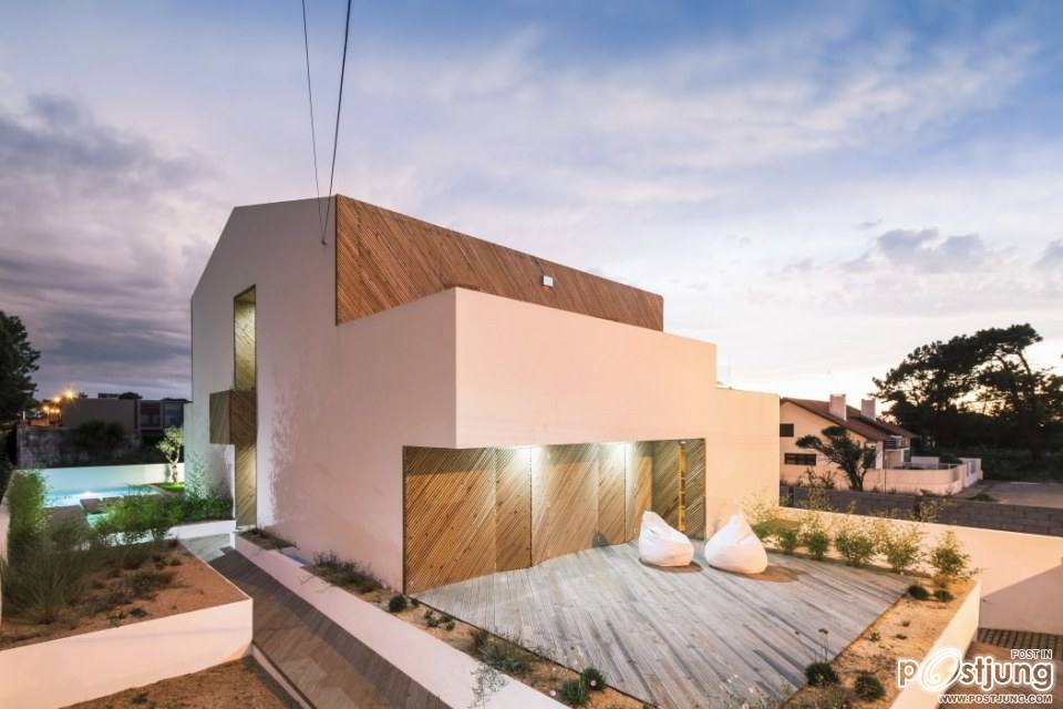 SilverWoodHouse by 3r Ernesto Pereira