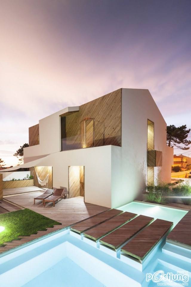 SilverWoodHouse by 3r Ernesto Pereira
