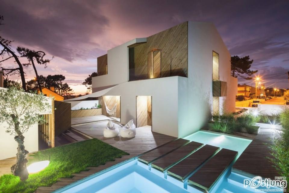 SilverWoodHouse by 3r Ernesto Pereira