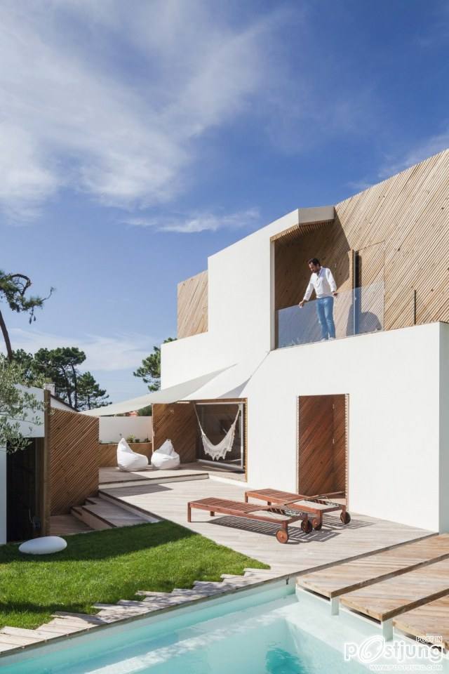 SilverWoodHouse by 3r Ernesto Pereira