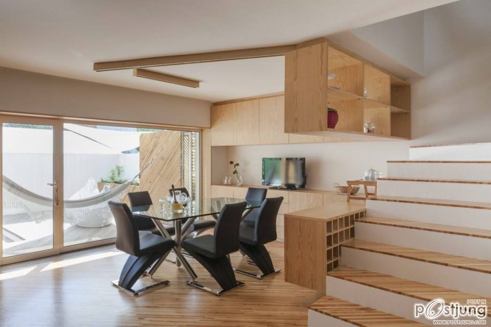 SilverWoodHouse by 3r Ernesto Pereira