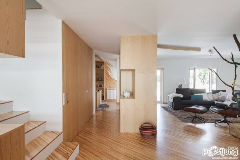 SilverWoodHouse by 3r Ernesto Pereira