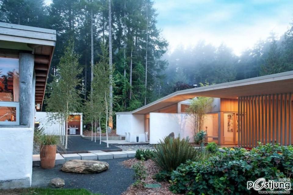 Brown Cabin by D&rsquo;arcy Jones Architecture