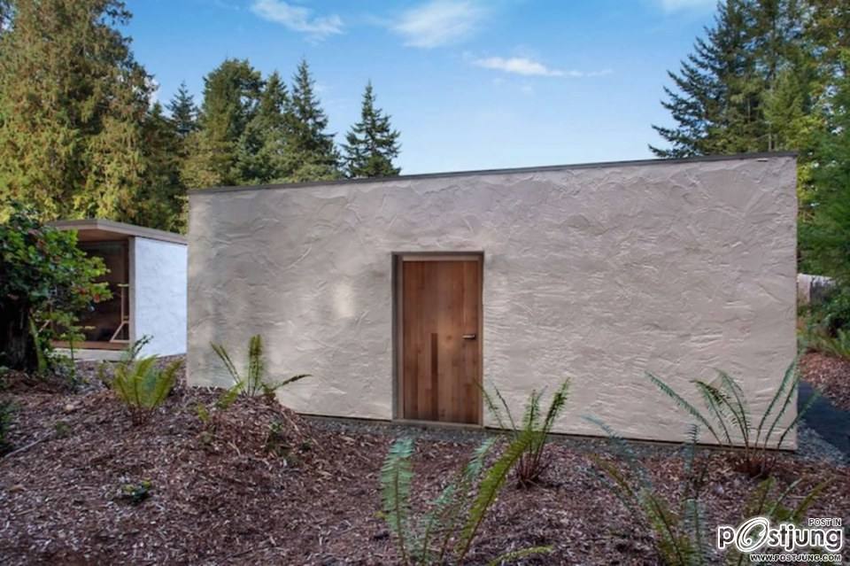 Brown Cabin by D&rsquo;arcy Jones Architecture